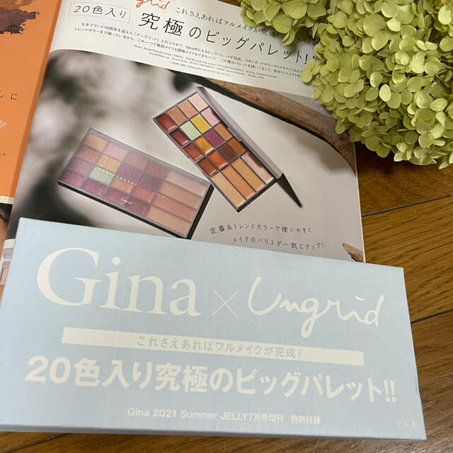 Ungrid(アングリッド)のGina (ジーナ) 2021年 07月号　付録のみ コスメ/美容のキット/セット(コフレ/メイクアップセット)の商品写真