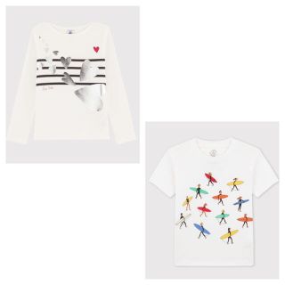 プチバトー(PETIT BATEAU)のぼたん様専用(Tシャツ/カットソー)