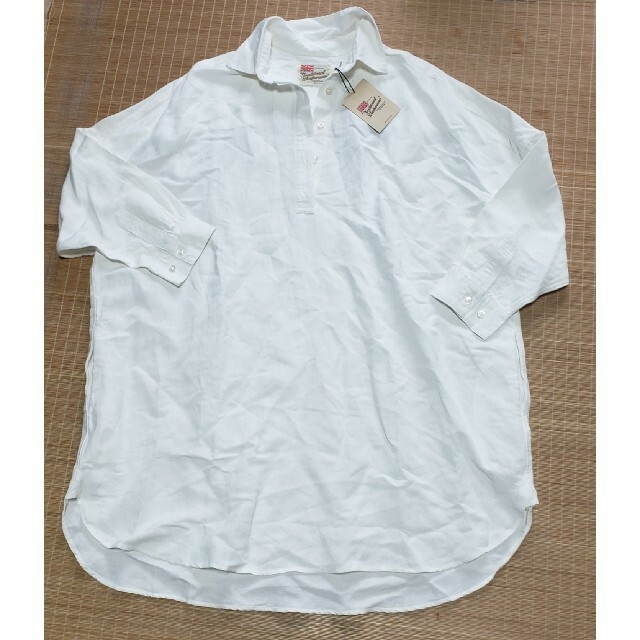 新品 トラディショナルウェザーウェア ビッグシャツ カットソー(長袖+七分)