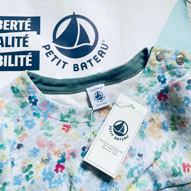 PETIT BATEAU(プチバトー)のりな様専用② キッズ/ベビー/マタニティのキッズ服女の子用(90cm~)(ワンピース)の商品写真