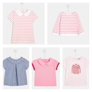 ジャカディ(Jacadi)のみいきち様専用　jacadi プチバトー   ①(Ｔシャツ)