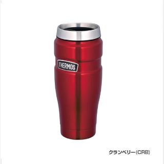 サーモス(THERMOS)のTHERMOS　タンブラー　470ml　クランベリー(タンブラー)