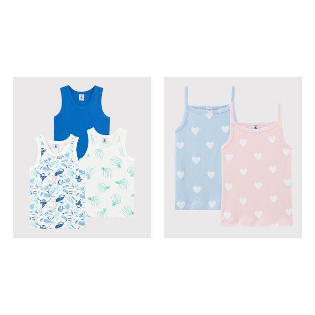 PETIT BATEAU(プチバトー)のioos様専用②　プチバトー キッズ/ベビー/マタニティのキッズ服男の子用(90cm~)(下着)の商品写真