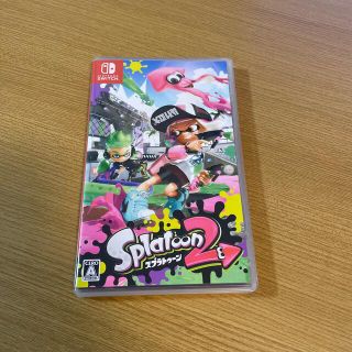 ニンテンドースイッチ(Nintendo Switch)のスプラトゥーン 2 (家庭用ゲームソフト)