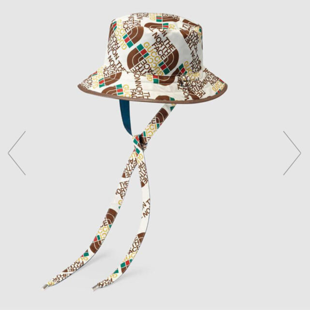 GUCCI - 正規品 THE NORTH FACE x GUCCI リバーシブル ハットの