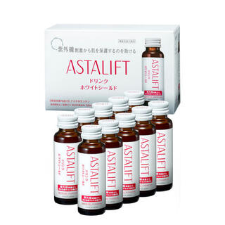 アスタリフト(ASTALIFT)のくまぷ様専用　アスタリフト ドリンク ホワイトシールド 6箱(50ml×60本)(その他)