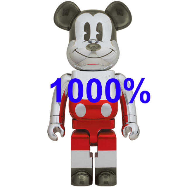 MEDICOM TOY(メディコムトイ)のBE@RBRICK FUTURE MICKEY (2nd COLOR Ver.) エンタメ/ホビーのフィギュア(その他)の商品写真