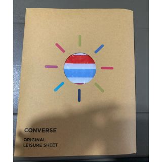 コンバース(CONVERSE)の【クリームパンダ氏様専用】converse レジャーシート(ノベルティグッズ)