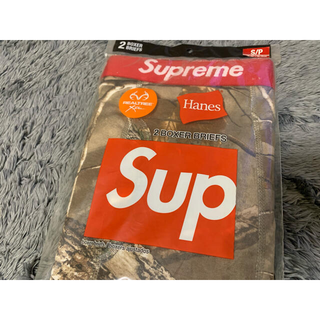 ✨Supreme Hanes ボクサーパンツ 枯葉柄 レア✨