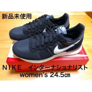 ナイキ(NIKE)の(24.5㎝) ナイキWOMEN’Sインターナショナリスト新品未使用(スニーカー)