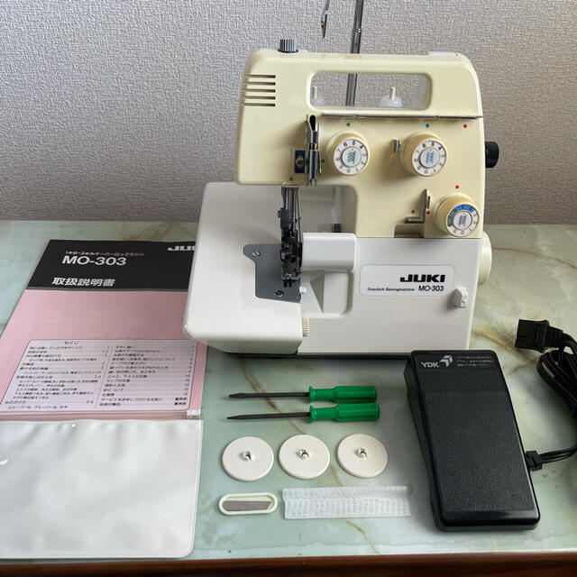 JUKI MO-303 1本針・3本糸オーバーロックミシン | bombaytools.com