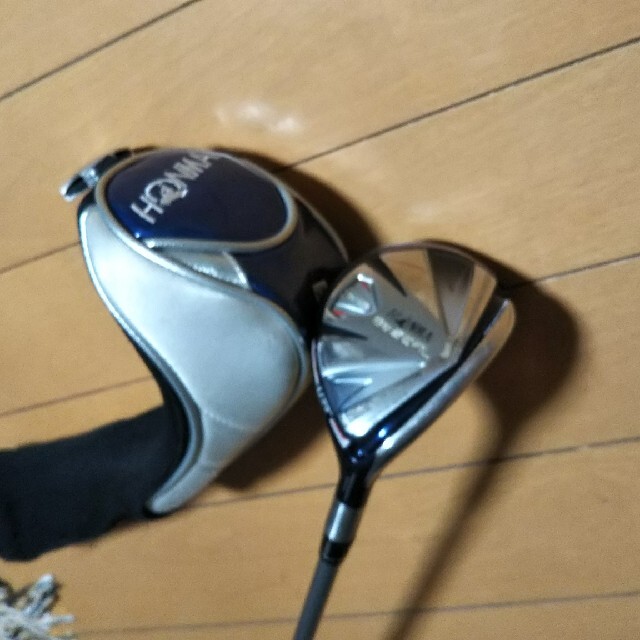 本間ゴルフ(ホンマゴルフ)のHONMA   ユーティリティー22゜ スポーツ/アウトドアのゴルフ(クラブ)の商品写真