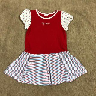 コンビミニ(Combi mini)のワンピース　100 女の子(ワンピース)