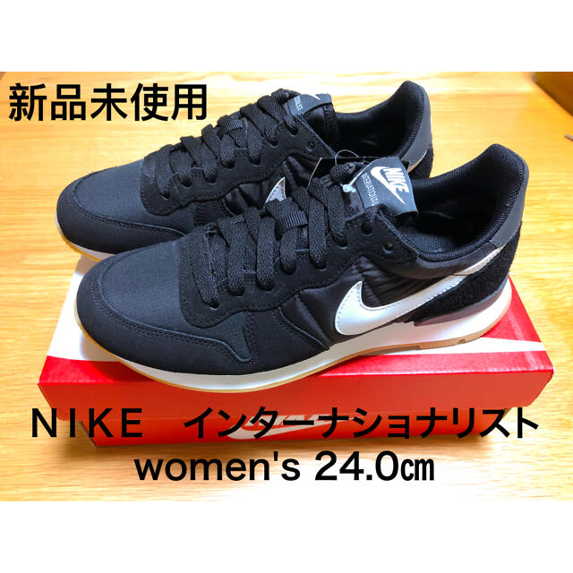 NIKE(ナイキ)の(24㎝)ナイキWOMEN’Sインターナショナリスト新品未使用 レディースの靴/シューズ(スニーカー)の商品写真