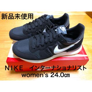 ナイキ(NIKE)の(24㎝)ナイキWOMEN’Sインターナショナリスト新品未使用(スニーカー)