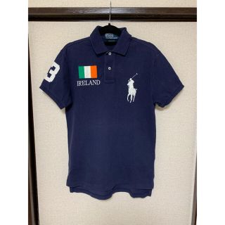 ポロラルフローレン(POLO RALPH LAUREN)のラルフローレン　ポロシャツ　ネイビー　Sサイズ　POLO(ポロシャツ)