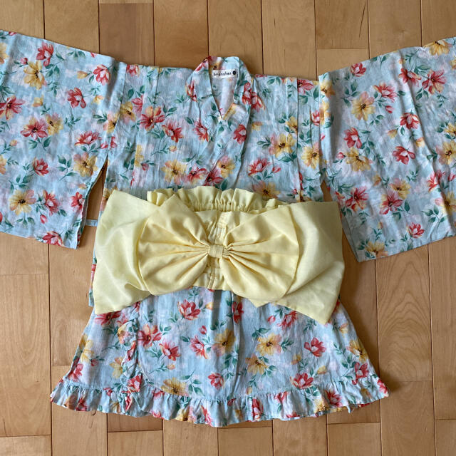 Branshes(ブランシェス)のブランシェス　浴衣 キッズ/ベビー/マタニティのキッズ服女の子用(90cm~)(甚平/浴衣)の商品写真