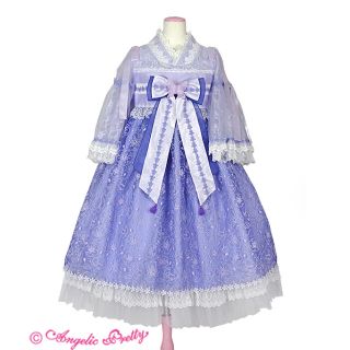 アンジェリックプリティー(Angelic Pretty)のAngelic Pretty 兎慶ぶ花宴ワンピース(ひざ丈ワンピース)