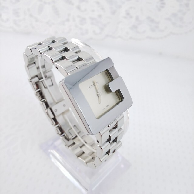 Gucci 稼働品 5738834の通販 by ティファ's shop｜グッチならラクマ - グッチ 腕時計 3600L 低価安い