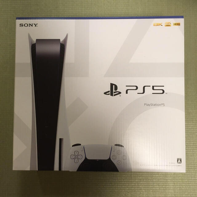 Play Station5 本体　プレイステーション5  PS5