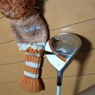 キャロウェイ(Callaway)のキャロウェイ ４ウッド レディース(クラブ)