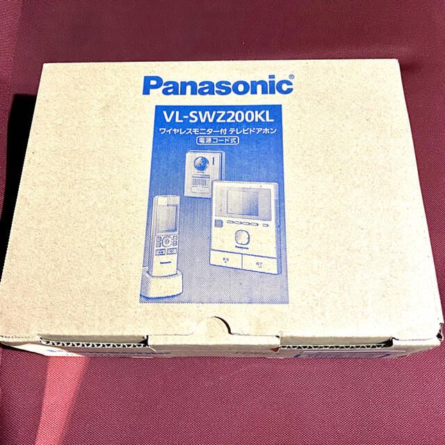 Panasonic ☆soraさん専用☆パナソニック テレビドアホン VL-SWZ200KLの通販 by UZURA｜パナソニックならラクマ