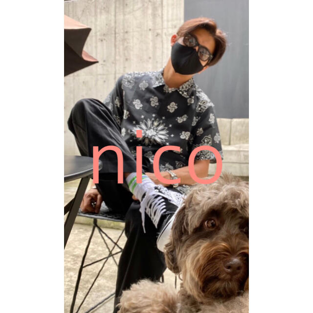 Supreme - キムタク 私物 supreme Bandana Silk S/S Shirt Mの通販 by