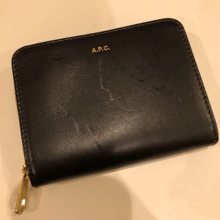 アーペーセー(A.P.C)のa.p.c二つ折り財布(財布)