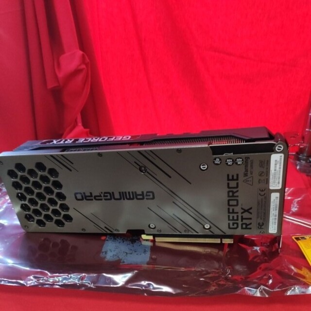 Palit Geforce RTX3080 GAMINGPRO OC 10GB PCパーツ Palit Geforce RTX3080 GAMINGPRO OC 10GB PCパーツ