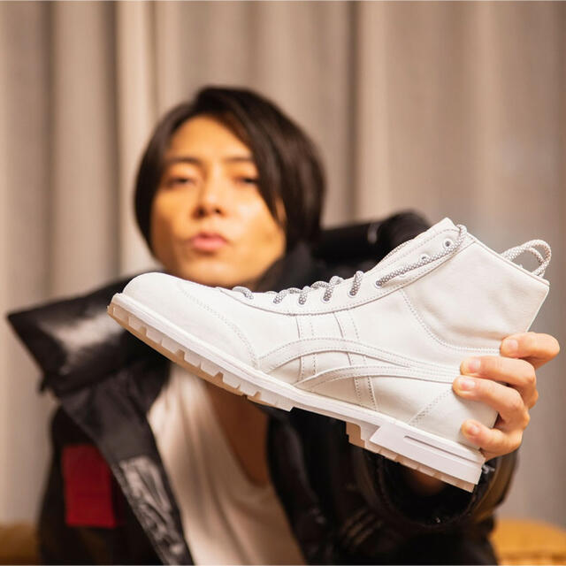 山下智久 着用 Onitsuka Tiger オニツカタイガー スニーカー - 靴 山下智久 着用 Onitsuka Tiger オニツカタイガー スニーカー - 靴