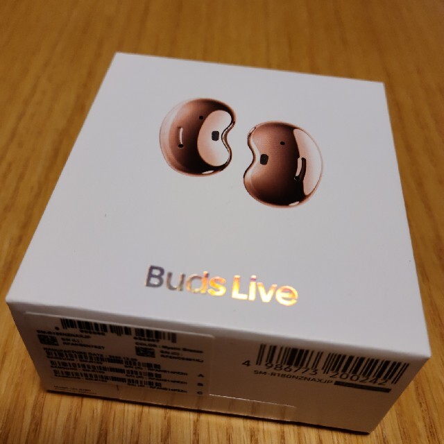 ♪ Galaxy Buds Live ♪ 新品 未開封