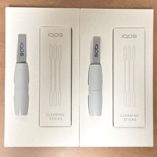 アイコス(IQOS)のiQOS純正クリーナー　セット(タバコグッズ)