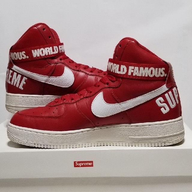 NIKE(ナイキ)のNIKE AIR FORCE 1HIGH SUPREME SP 30cm メンズの靴/シューズ(スニーカー)の商品写真