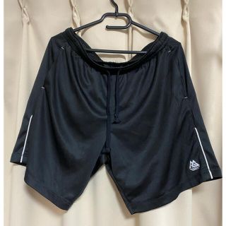activegearハーフパンツ黒(ショートパンツ)