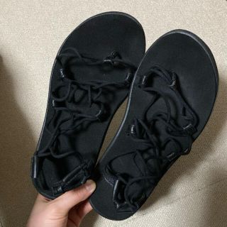 テバ(Teva)のTeva VOYA INFINITY ボヤ インフィニティー サンダル　23.0(サンダル)