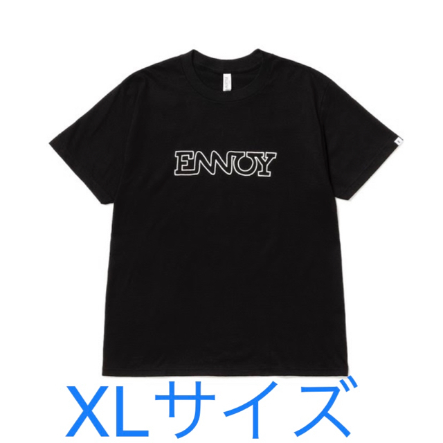 ennoy スタイリスト私物　Tシャツ　黒　XL