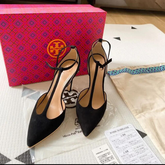 トリーバーチ TORY BURCH パンプス ヒール-