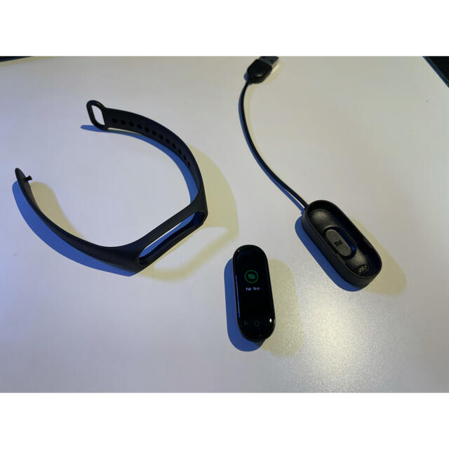 ANDROID(アンドロイド)のXiaomi mi band 4 メンズの時計(腕時計(デジタル))の商品写真