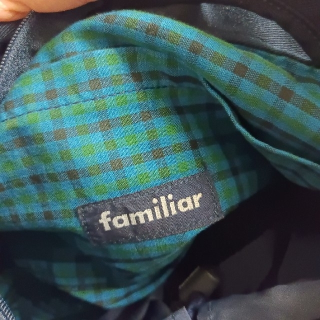 familiar(ファミリア)のファミリア　ミニトートバッグ レディースのバッグ(トートバッグ)の商品写真