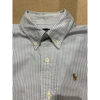 ラルフローレン(Ralph Lauren)のラルフローレン　RALPH LAUREN ストライプシャツ　160cm(ブラウス)