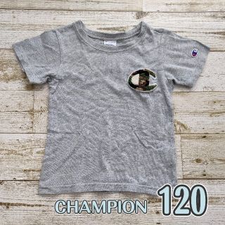 チャンピオン(Champion)のチャンピオン　半袖　Tシャツ　120(Tシャツ/カットソー)