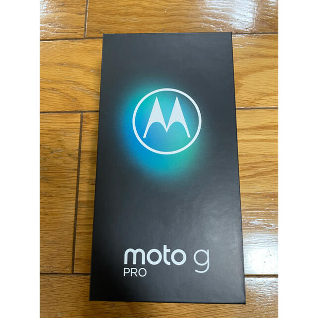 【新品未開封】Motorola moto g PRO ミスティックインディゴ
