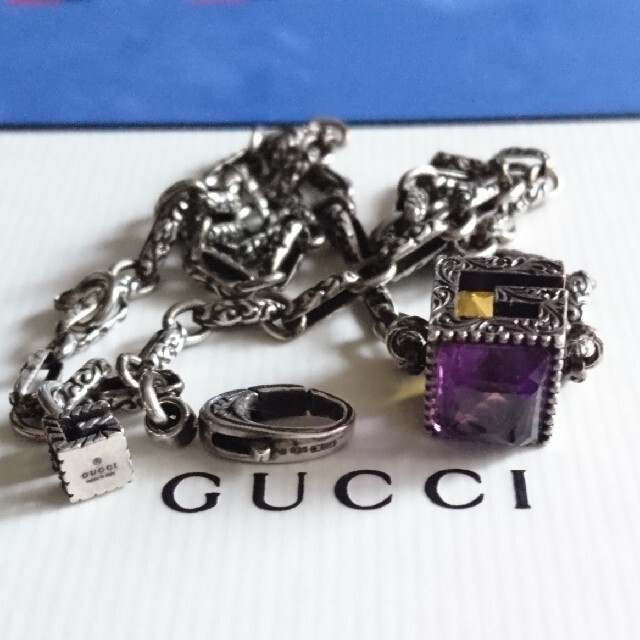 Gucci - GUCCI ネックレスの通販 by 新作お得
