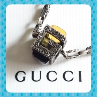 グッチ(Gucci)のGUCCI ネックレス(ネックレス)