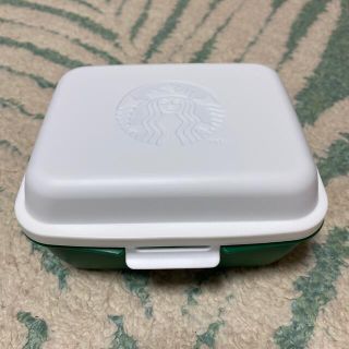 スターバックスコーヒー(Starbucks Coffee)のスターバックス　サンドイッチボックス2019(弁当用品)