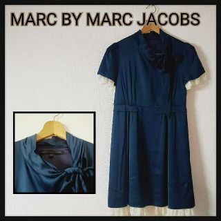 マークバイマークジェイコブス(MARC BY MARC JACOBS)のMARC BY MARC JACOBS　マークバイマークジェイコブス　ワンピース(ひざ丈ワンピース)