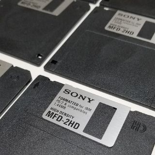 MFDー2HD  3.5フロッピー　フォマット済み 10枚(PC周辺機器)