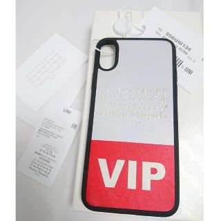 マルタンマルジェラ(Maison Martin Margiela)のメゾン マルジェラ VIP iPhone X ケース 携帯 カバー アイフォン (iPhoneケース)