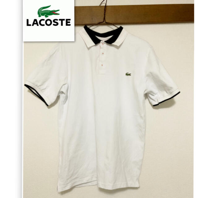 LACOSTE L!VE(ラコステライブ)のLACOSTE　ポロシャツ メンズのトップス(ポロシャツ)の商品写真