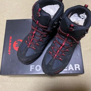 マムート(Mammut)の【カイさん専用】トレッキングシューズ 登山靴 MAMMUT teton GTX(登山用品)